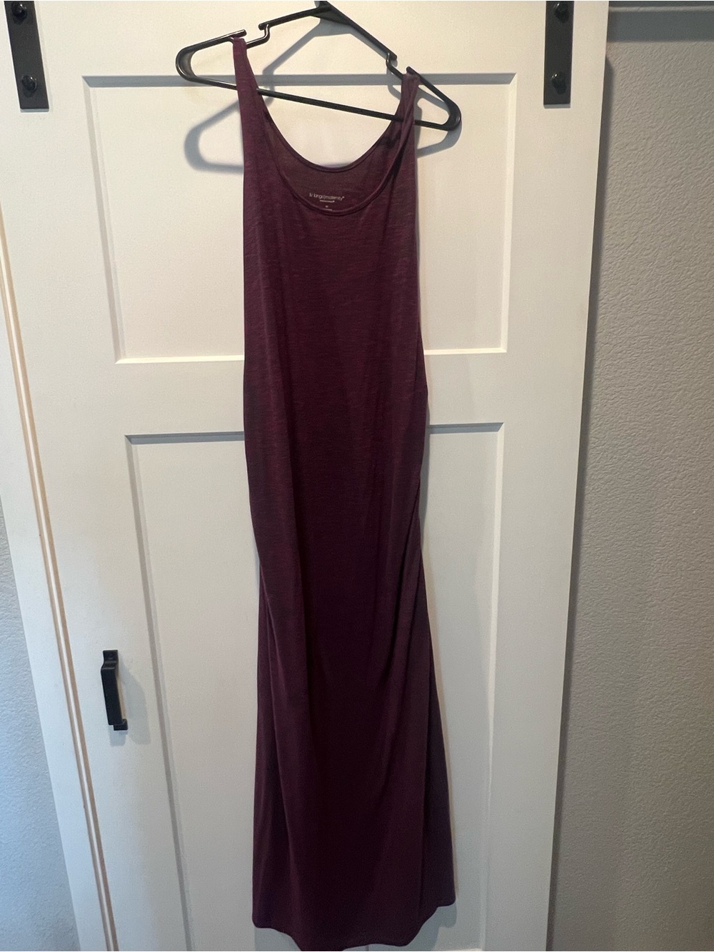 Target Sleeveless Maternity Dress in Burgundy